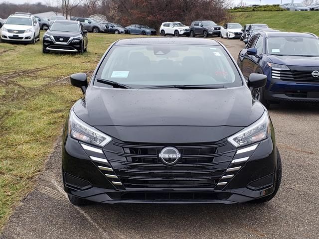 2025 Nissan Versa S