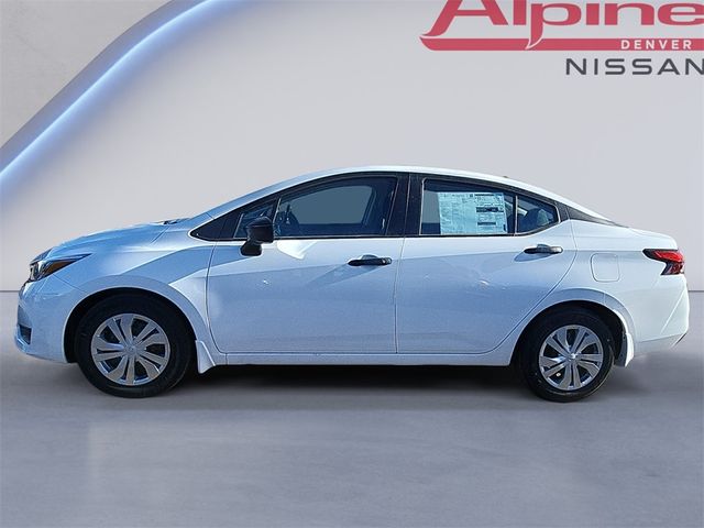 2025 Nissan Versa S