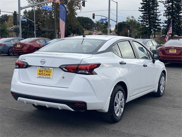 2025 Nissan Versa S