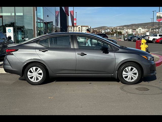 2025 Nissan Versa S