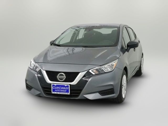 2025 Nissan Versa S