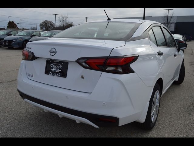 2025 Nissan Versa S