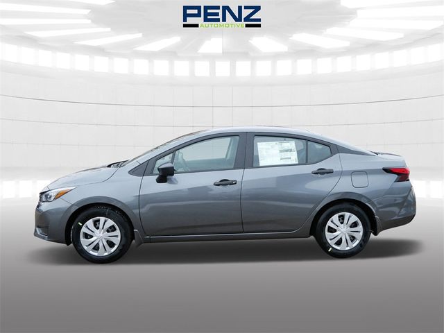 2025 Nissan Versa S