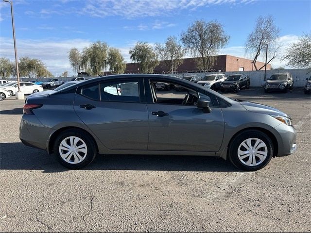 2025 Nissan Versa S