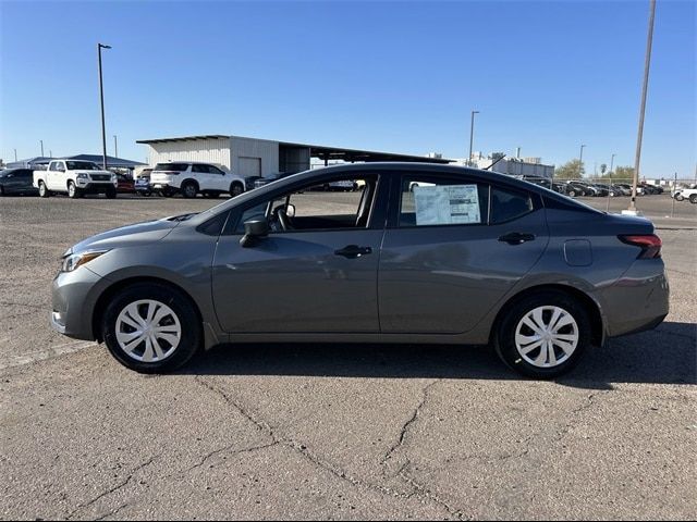 2025 Nissan Versa S