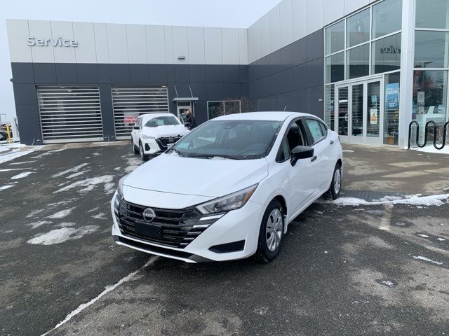 2025 Nissan Versa S