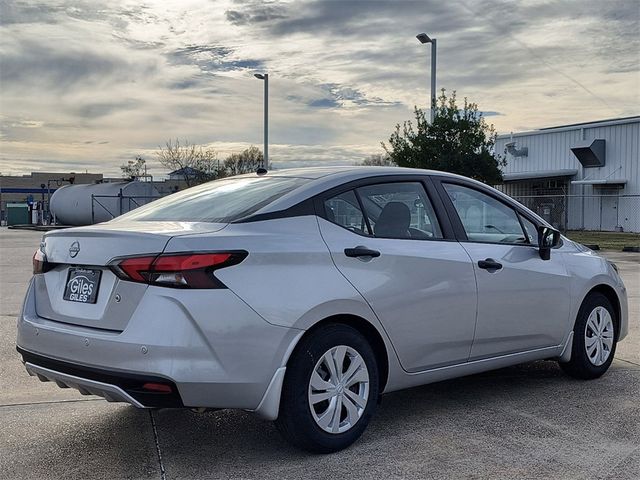 2025 Nissan Versa S