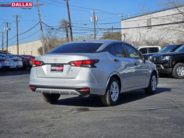 2025 Nissan Versa S