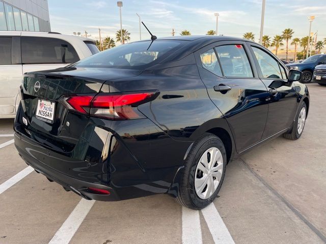 2025 Nissan Versa S