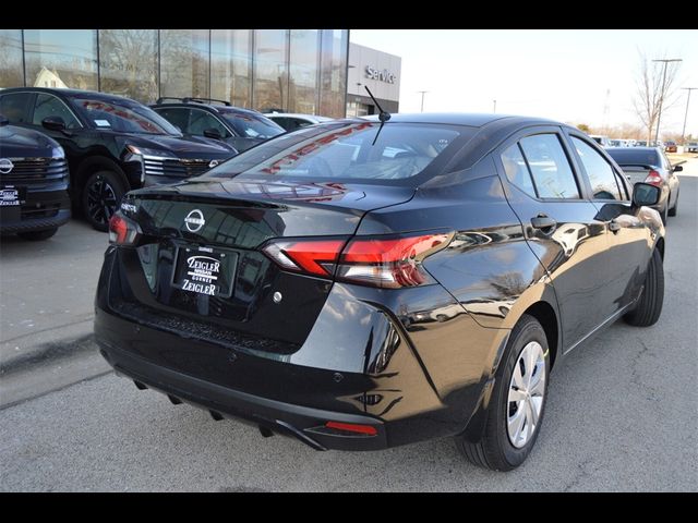 2025 Nissan Versa S