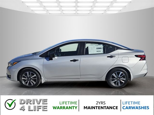 2025 Nissan Versa S
