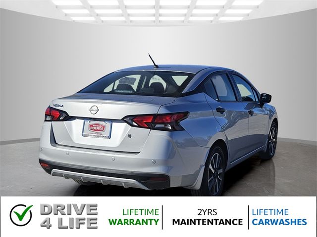 2025 Nissan Versa S