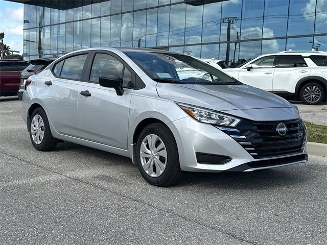 2025 Nissan Versa S