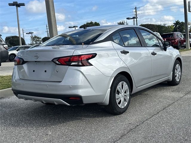 2025 Nissan Versa S