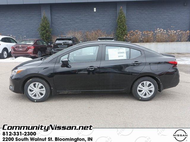 2025 Nissan Versa S