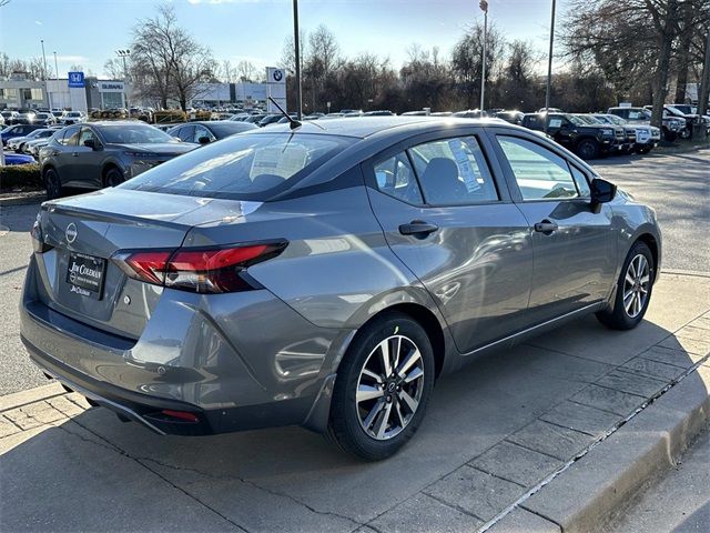 2025 Nissan Versa S