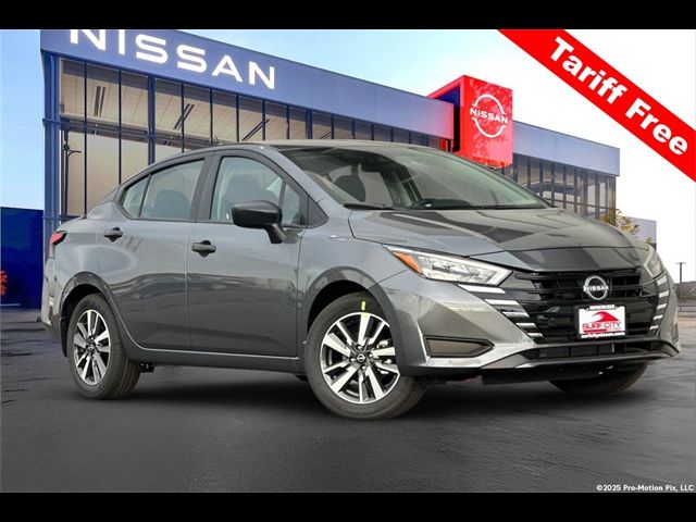 2025 Nissan Versa S