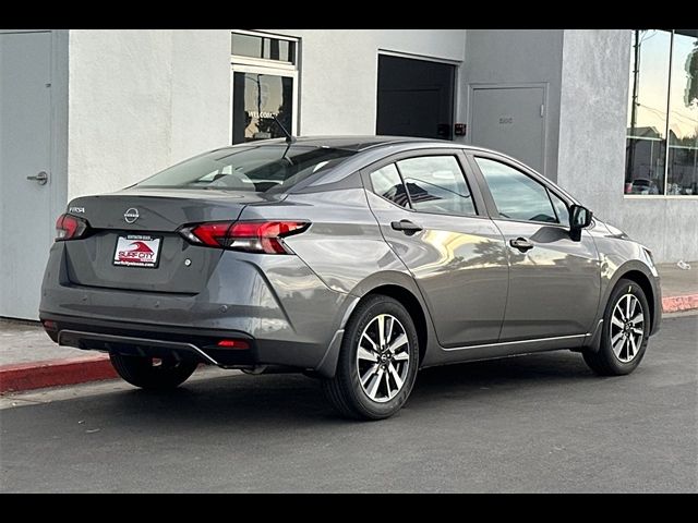 2025 Nissan Versa S