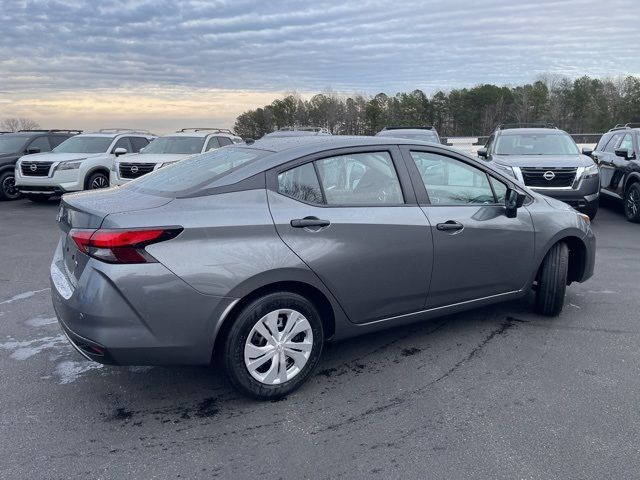 2025 Nissan Versa S