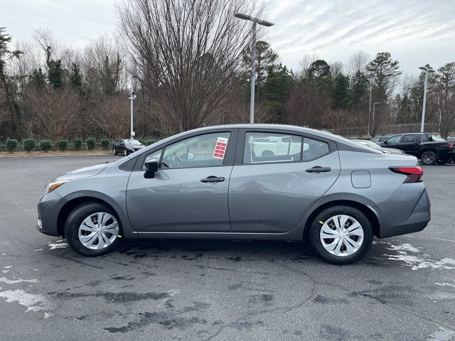 2025 Nissan Versa S