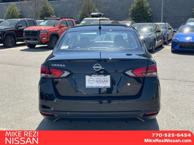 2025 Nissan Versa S