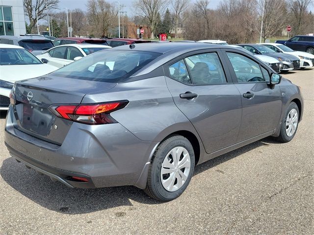 2025 Nissan Versa S