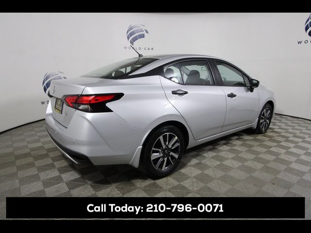 2025 Nissan Versa S