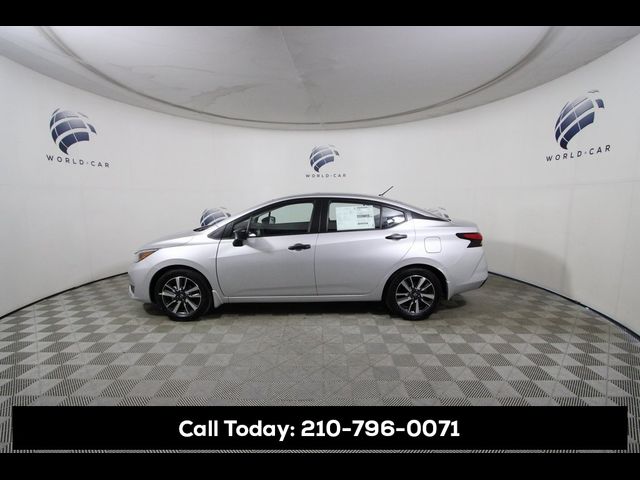 2025 Nissan Versa S