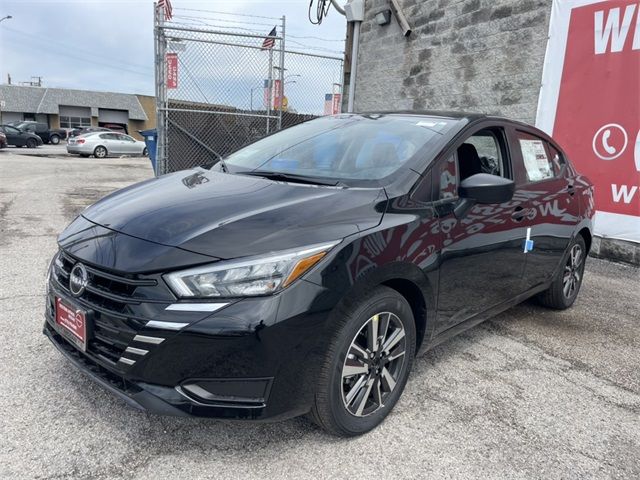 2025 Nissan Versa S