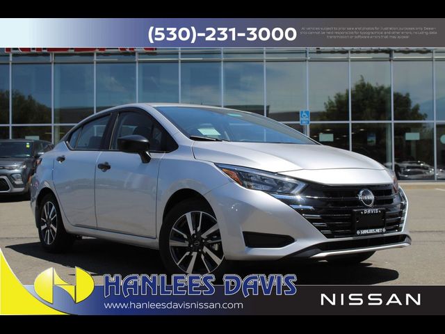 2025 Nissan Versa S
