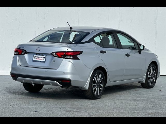2025 Nissan Versa S