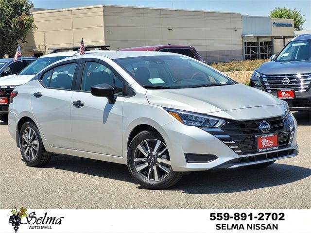 2025 Nissan Versa S