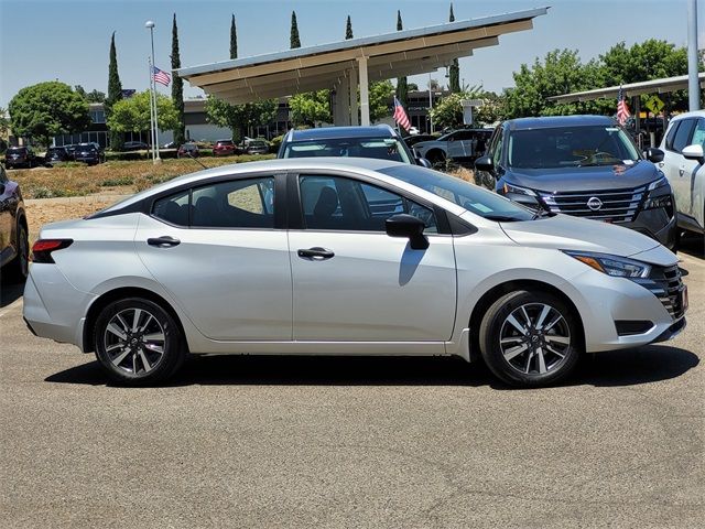 2025 Nissan Versa S