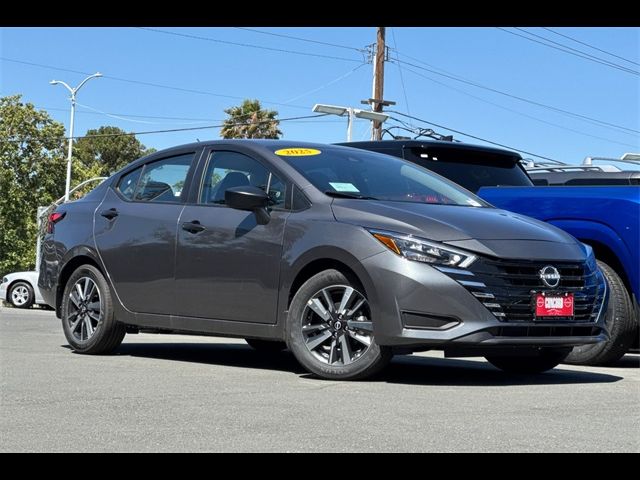 2025 Nissan Versa S