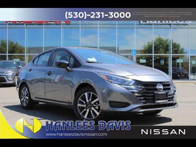 2025 Nissan Versa S