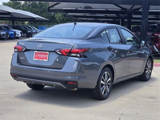 2025 Nissan Versa S