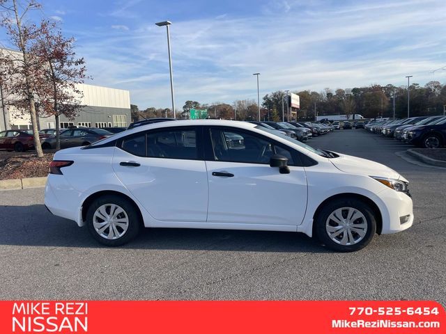 2025 Nissan Versa S