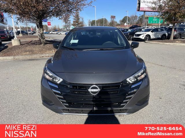 2025 Nissan Versa S