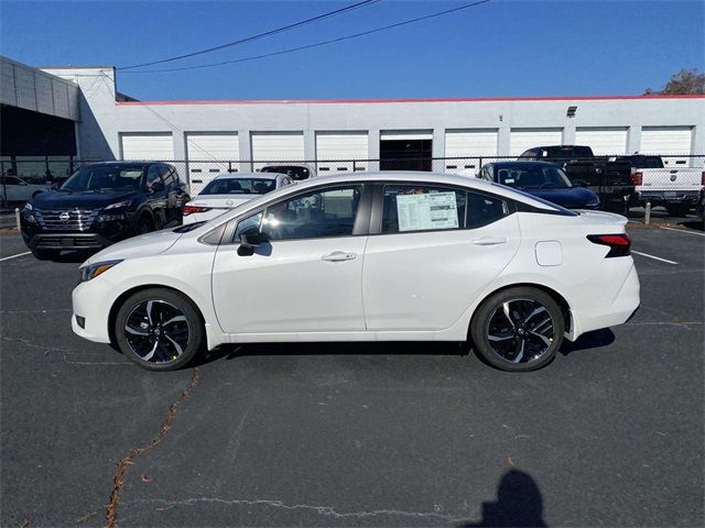 2025 Nissan Versa SR