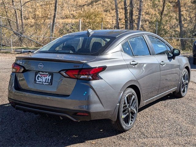 2025 Nissan Versa SR