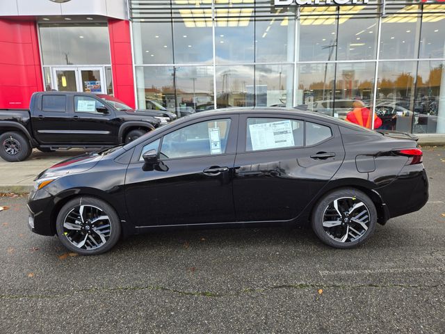 2025 Nissan Versa SR