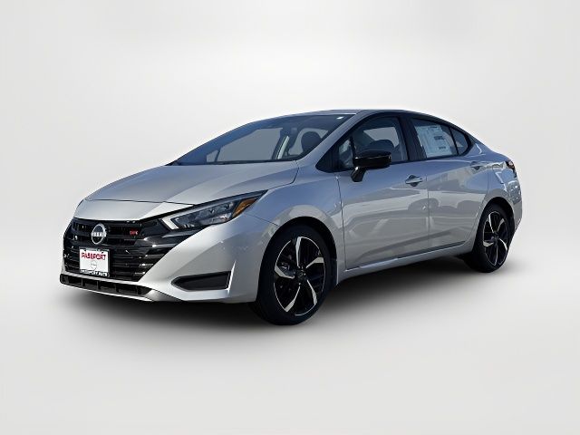 2025 Nissan Versa SR