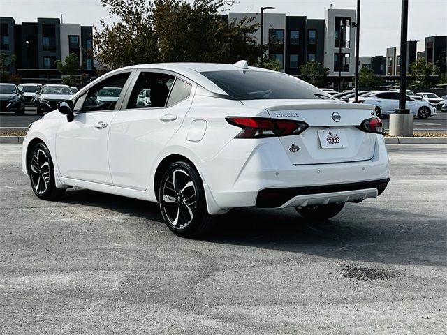 2025 Nissan Versa SR