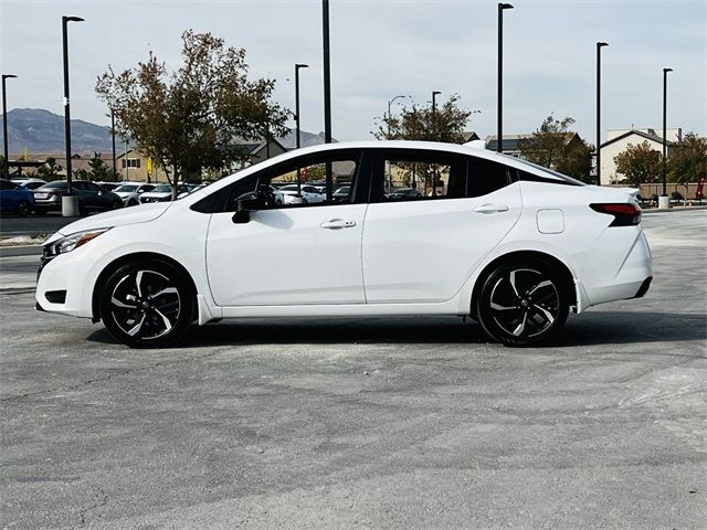 2025 Nissan Versa SR