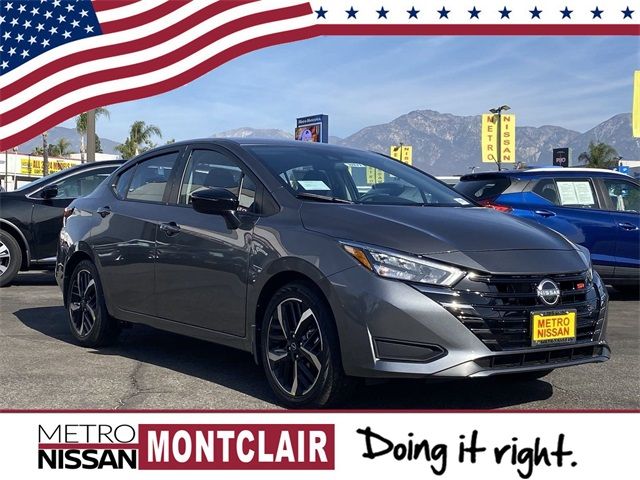 2025 Nissan Versa SR