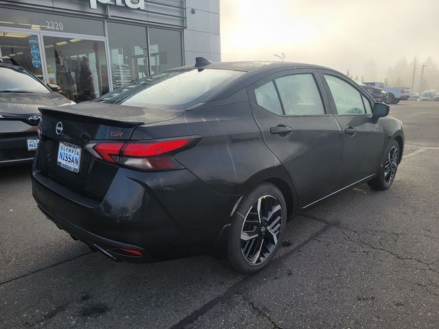 2025 Nissan Versa SR