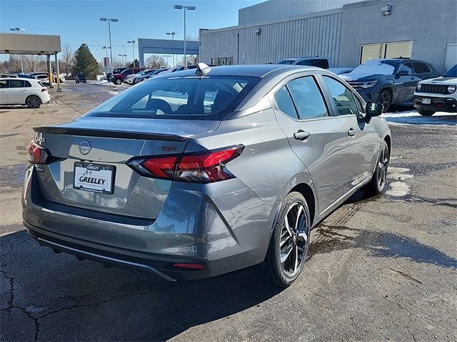 2025 Nissan Versa SR