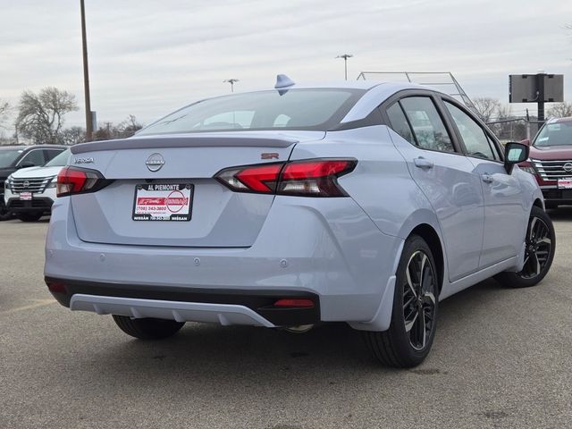 2025 Nissan Versa SR