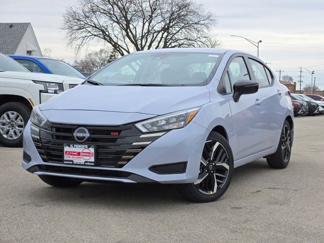 2025 Nissan Versa SR