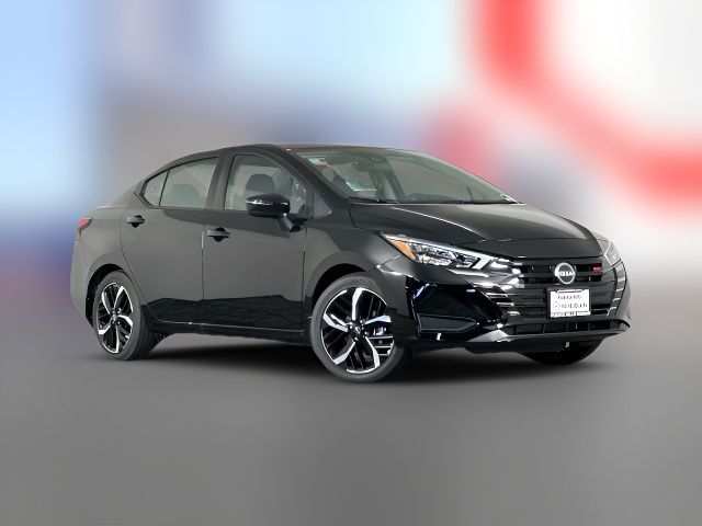 2025 Nissan Versa SR